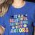 Teach Tiny Actors Theater Drama Teacher Drama Teaching Women's Heather T-Shirt Heather True Royal Teach Tiny Actors Theater Drama Teacher Drama Teaching Women's Heather T-Shirt Heather True Royal