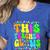 This Teacher 80s 90s Teachers's Day Glows Last Day Of School Women's Heather T-Shirt Heather True Royal This Teacher 80s 90s Teachers's Day Glows Last Day Of School Women's Heather T-Shirt Heather True Royal