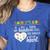 Teacher Aide Appreciation Cute Heart Tee For Women Women's Heather T-Shirt Heather True Royal Teacher Aide Appreciation Cute Heart Tee For Women Women's Heather T-Shirt Heather True Royal