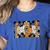 Teacher Appreciation Boho Floral Leopard Checkered Women's Heather T-Shirt Heather True Royal Teacher Appreciation Boho Floral Leopard Checkered Women's Heather T-Shirt Heather True Royal