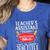 Teacher Assistant Teaching School Ninja Appreciation Women's Heather T-Shirt Heather True Royal Teacher Assistant Teaching School Ninja Appreciation Women's Heather T-Shirt Heather True Royal