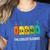 Teacher The Coolest Element Chemistry Periodic Table Science Women's Heather T-Shirt Heather True Royal