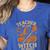 Teacher By Day Witch By Night Halloween Teacher Witch Women's Heather T-Shirt Heather True Royal Teacher By Day Witch By Night Halloween Teacher Witch Women's Heather T-Shirt Heather True Royal