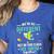 Teacher We All Different But In This Class We Swim Together Women's Heather T-Shirt Heather True Royal
