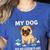 Teacher My Dog Ate My Lesson Plans School Staff Women's Heather T-Shirt Heather True Royal Teacher My Dog Ate My Lesson Plans School Staff Women's Heather T-Shirt Heather True Royal