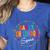 Teacher Early Childhood Squad T-Shirt Women's Heather T-Shirt Heather True Royal