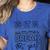 Teacher End Of Year Shirt Is It Summer Break Yet Last Day Women's Heather T-Shirt Heather True Royal