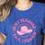 In My Teacher Era Yeehaw Pink Teacher Western Cowgirl Women's Heather T-Shirt Heather True Royal In My Teacher Era Yeehaw Pink Teacher Western Cowgirl Women's Heather T-Shirt Heather True Royal