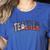 Teacher Filipino Vintage Heritage DNA Flag Women's Heather T-Shirt Heather True Royal Teacher Filipino Vintage Heritage DNA Flag Women's Heather T-Shirt Heather True Royal