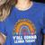 Teacher First Day Of School Y'All Gonna Learn Today Women's Heather T-Shirt Heather True Royal Teacher First Day Of School Y'All Gonna Learn Today Women's Heather T-Shirt Heather True Royal