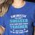 Teacher If At First You Don't Succeed Try Doing What Your Women's Heather T-Shirt Heather True Royal Teacher If At First You Don't Succeed Try Doing What Your Women's Heather T-Shirt Heather True Royal
