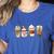 Teacher Fuel Coffee Teacher Mug Latte Iced Coffee Fall Women's Heather T-Shirt Heather True Royal Teacher Fuel Coffee Teacher Mug Latte Iced Coffee Fall Women's Heather T-Shirt Heather True Royal