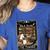The Teacher Ghost Book Reading Books Lover Halloween Women's Heather T-Shirt Heather True Royal