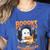 Teacher Halloween Ghost Reading Book Animal Boooks Are Women's Heather T-Shirt Heather True Royal