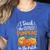 Teacher Halloween Pre-K Teacher Kindergarten Cutest Pumpkins Women's Heather T-Shirt Heather True Royal Teacher Halloween Pre-K Teacher Kindergarten Cutest Pumpkins Women's Heather T-Shirt Heather True Royal