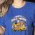 Teacher Halloween School Bus Driver Cute Ghost Witch Party Women's Heather T-Shirt Heather True Royal Teacher Halloween School Bus Driver Cute Ghost Witch Party Women's Heather T-Shirt Heather True Royal