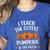 Teacher Halloween I Teach The Cutest Pumpkins In The Patch Women's Heather T-Shirt Heather True Royal Teacher Halloween I Teach The Cutest Pumpkins In The Patch Women's Heather T-Shirt Heather True Royal
