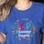 Teacher IEP IEP Encourage Progress Special Education Women's Heather T-Shirt Heather True Royal Teacher IEP IEP Encourage Progress Special Education Women's Heather T-Shirt Heather True Royal
