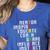 Teacher Inspirational Educator Favorite School Teacher Men Women Girls Kids Women's Heather T-Shirt Heather True Royal