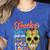 Teacher Life Got Me Feeling Un Poco Loco Women's Heather T-Shirt Heather True Royal Teacher Life Got Me Feeling Un Poco Loco Women's Heather T-Shirt Heather True Royal