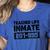 Teacher Life Jail Inmate Prisoner Halloween Costume Women's Heather T-Shirt Heather True Royal