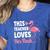 This Teacher Loves Her Flock Teaching Flamingo Girl Women's Heather T-Shirt Heather True Royal This Teacher Loves Her Flock Teaching Flamingo Girl Women's Heather T-Shirt Heather True Royal
