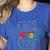 Teacher Math 67 Meme Square Root 4489 Slang Six Seven Women's Heather T-Shirt Heather True Royal