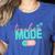 Teacher Mode Off Happy Last Day Of School Summer Break Men Women Women's Heather T-Shirt Heather True Royal