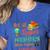 Teacher Not All Superheroes Wear Capes Teacher Squad Women's Heather T-Shirt Heather True Royal Teacher Not All Superheroes Wear Capes Teacher Squad Women's Heather T-Shirt Heather True Royal