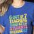 Teacher Overuse 67 Teacher Women's Heather T-Shirt Heather True Royal Teacher Overuse 67 Teacher Women's Heather T-Shirt Heather True Royal