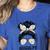 Teacher Para Life Tee Paraprofessional Cute Messy Bun Women's Heather T-Shirt Heather True Royal Teacher Para Life Tee Paraprofessional Cute Messy Bun Women's Heather T-Shirt Heather True Royal