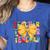 Teacher Pencil Coquette Bow Back To School Teacher Women's Heather T-Shirt Heather True Royal Teacher Pencil Coquette Bow Back To School Teacher Women's Heather T-Shirt Heather True Royal