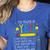 Teacher Power Of Yet Cant Do This Inspirational Women Men Women's Heather T-Shirt Heather True Royal