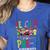 Teacher Of Pre K Superheroes Teacher New School Year Men Women Women's Heather T-Shirt Heather True Royal Teacher Of Pre K Superheroes Teacher New School Year Men Women Women's Heather T-Shirt Heather True Royal