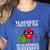 Teacher I Prefer The Term Educational Superhero Women's Heather T-Shirt Heather True Royal