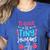 Teacher Preschool Pre K Kindergarten Women's Heather T-Shirt Heather True Royal