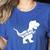 Teacher Saurus T Shirt For Men And Women Women's Heather T-Shirt Heather True Royal