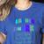 Teacher Shark Don't Stress Do Your Best Forget The Rest Women's Heather T-Shirt Heather True Royal