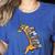 Teacher Shirt Giraffe Holding Books Bookworm Librarian Women's Heather T-Shirt Heather True Royal Teacher Shirt Giraffe Holding Books Bookworm Librarian Women's Heather T-Shirt Heather True Royal