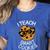 Teacher Shirt I Teach Smart Cookies Shirt Nerd Tee Women's Heather T-Shirt Heather True Royal Teacher Shirt I Teach Smart Cookies Shirt Nerd Tee Women's Heather T-Shirt Heather True Royal