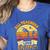 Teacher Shirts Halloween All Teachers Love Brains Women's Heather T-Shirt Heather True Royal