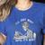 Teacher Skeleton Messy Bun I'Ll Just Wait Until Its Quiet Women's Heather T-Shirt Heather True Royal Teacher Skeleton Messy Bun I'Ll Just Wait Until Its Quiet Women's Heather T-Shirt Heather True Royal
