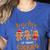 Teacher Of Smart Cookies Gingerbread Christmas Teacher Cute Men Women Kids Women's Heather T-Shirt Heather True Royal Teacher Of Smart Cookies Gingerbread Christmas Teacher Cute Men Women Kids Women's Heather T-Shirt Heather True Royal