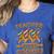 Teacher Of Smart Cookies Gingerbread Christmas Teacher Women's Heather T-Shirt Heather True Royal Teacher Of Smart Cookies Gingerbread Christmas Teacher Women's Heather T-Shirt Heather True Royal