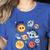 Teacher Space Science Learning Is Out Of World Solar System Women's Heather T-Shirt Heather True Royal Teacher Space Science Learning Is Out Of World Solar System Women's Heather T-Shirt Heather True Royal
