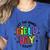 Teacher Student Field Day Let The Games Begin Field Day Women's Heather T-Shirt Heather True Royal Teacher Student Field Day Let The Games Begin Field Day Women's Heather T-Shirt Heather True Royal