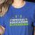 Teacher Superhero Student Educator Special Education Women's Heather T-Shirt Heather True Royal Teacher Superhero Student Educator Special Education Women's Heather T-Shirt Heather True Royal