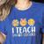 Teacher I Teach Smart Cookies For Men Women Kids Women's Heather T-Shirt Heather True Royal Teacher I Teach Smart Cookies For Men Women Kids Women's Heather T-Shirt Heather True Royal