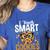 Teacher I Teach Smart Cookies Nerd Women's Heather T-Shirt Heather True Royal Teacher I Teach Smart Cookies Nerd Women's Heather T-Shirt Heather True Royal