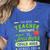 Teacher Teaching Assistant Aide Hero Women's Heather T-Shirt Heather True Royal Teacher Teaching Assistant Aide Hero Women's Heather T-Shirt Heather True Royal